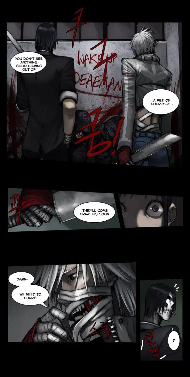 Wake Up Deadman (Second Season) Chapter 12 7